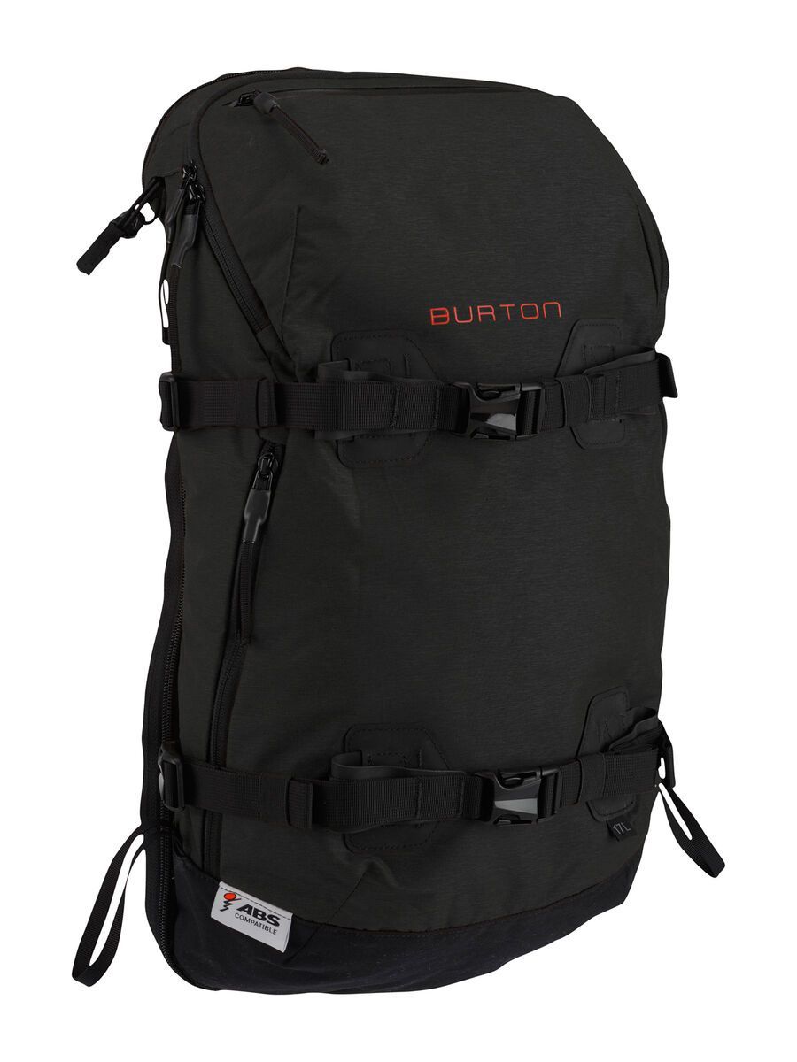 Burton ABS Vario Cover 17 l, black cordura - Bild 1