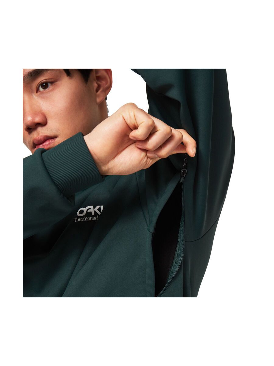 Oakley Park RC Softshell Hoodie, hunter green - Bild 9