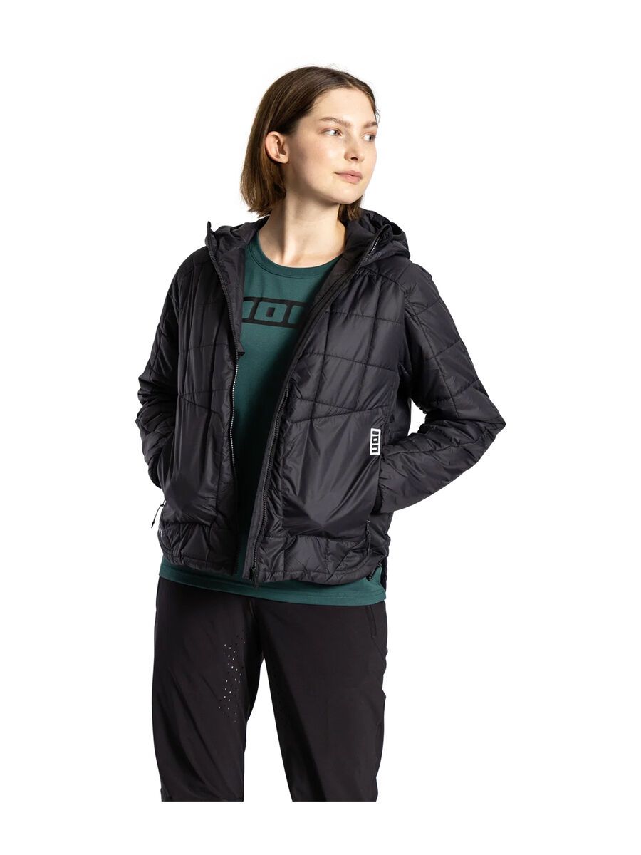 ION MTB Jacket Primaloft Shelter Women, black - Bild 3