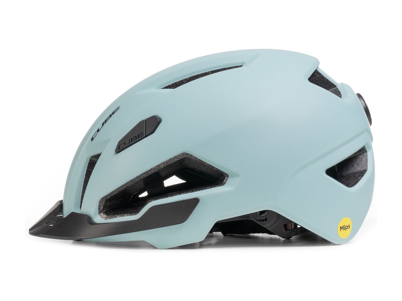 Cube Helm Evoy Hybrid MIPS, skylight blue - Bild 2
