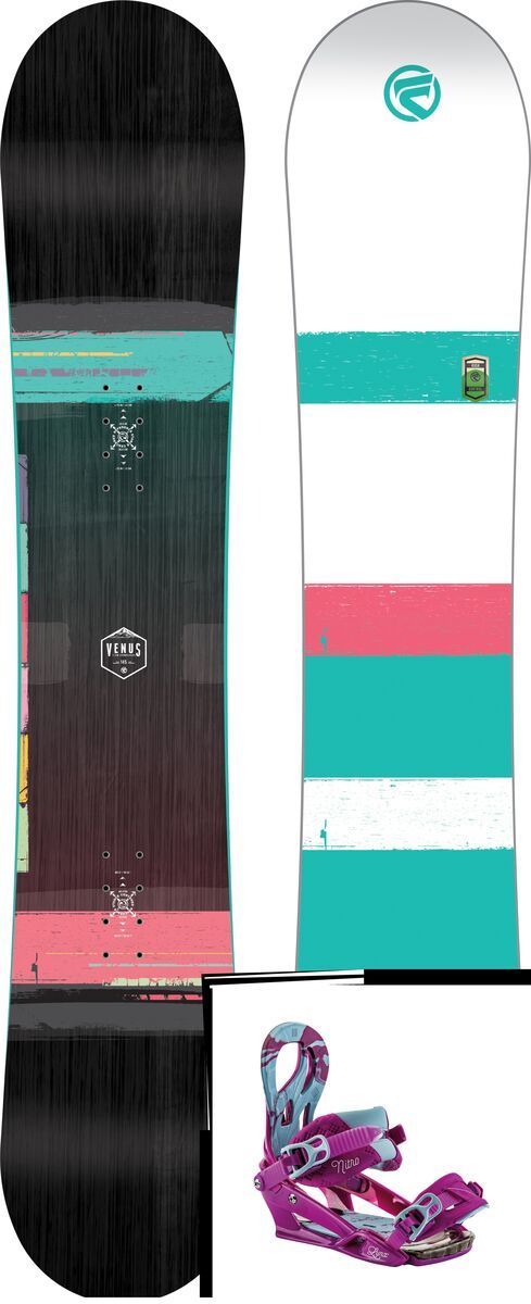 Set: Flow Venus 2017 + Nitro Lynx (1691176S) - Bild 1