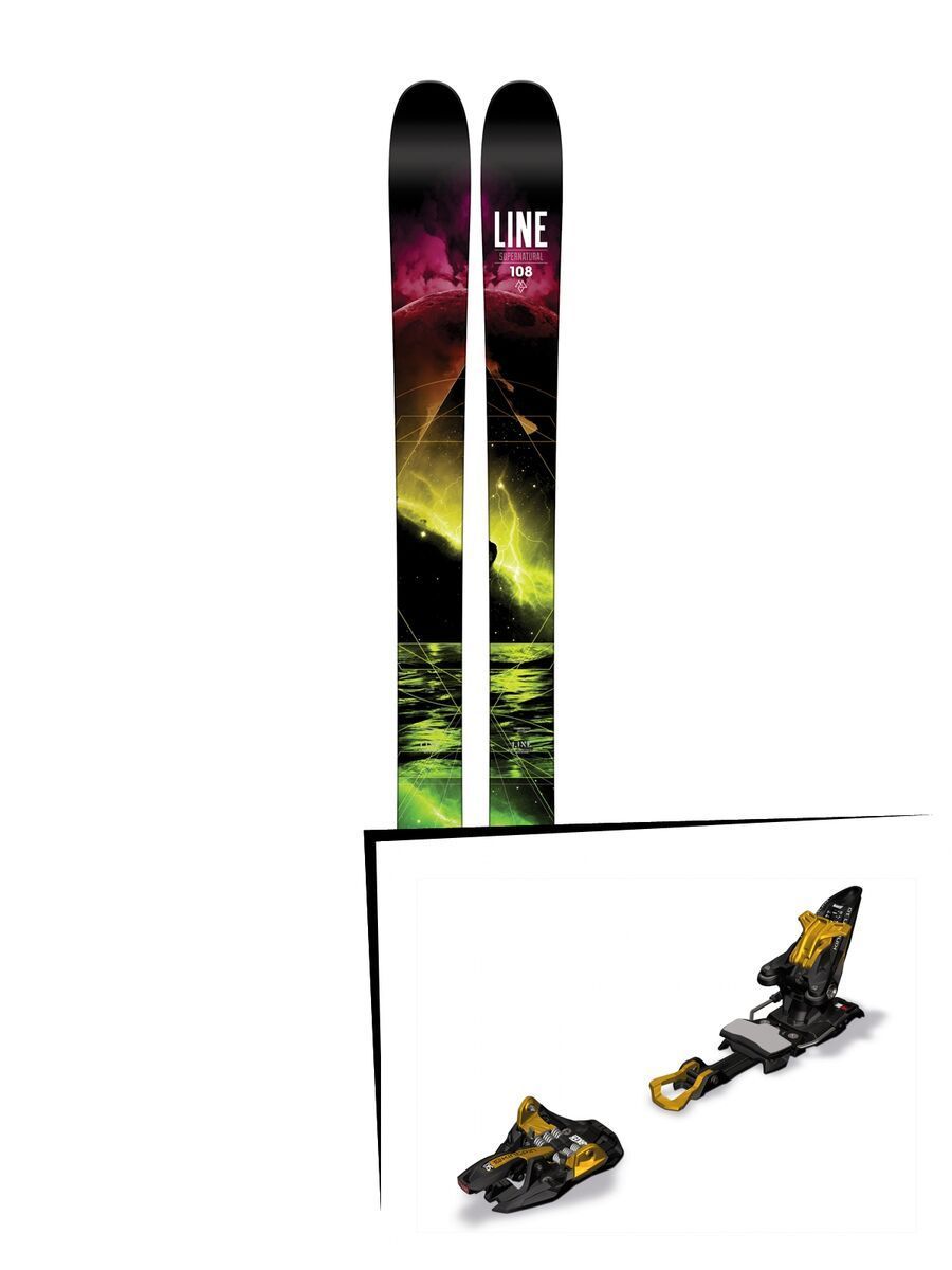 Line Set: Supernatural 108 2016 + Marker Kingpin 10 - Bild 1