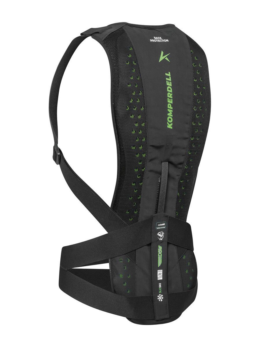 Komperdell Protector Pack Junior, black/green - Bild 1