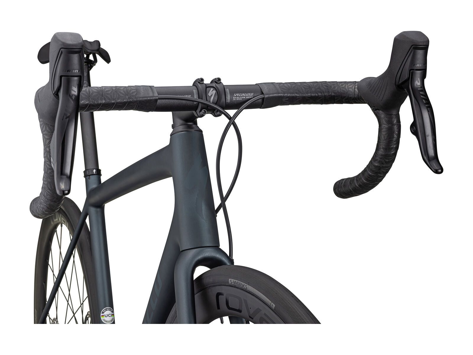 Specialized Aethos Expert - SRAM Rival eTap AXS, deep lake metallic/deep lake - Bild 6