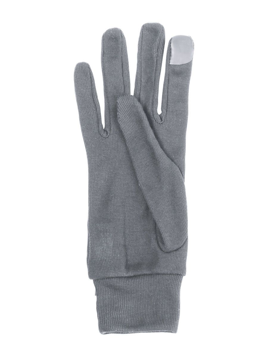 Odlo Active Warm Eco E-Tip Gloves, odlo steel/grey melange - Bild 3