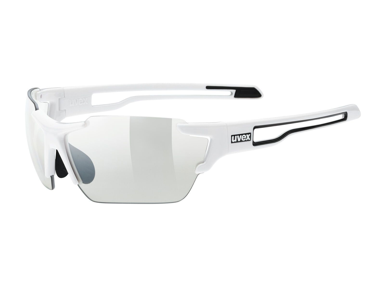 uvex sportstyle 803 v, white/Lens: variomatic smoke - Bild 1