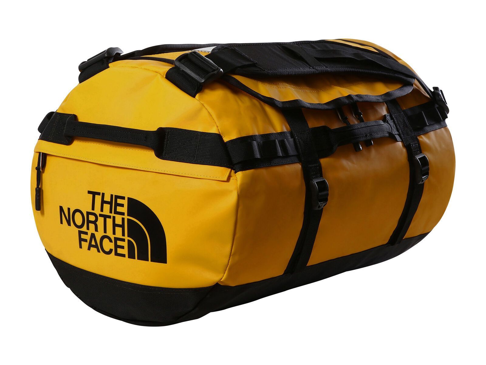 The North Face Base Camp Duffel - S, summit gold/tnf black/npf - Bild 1