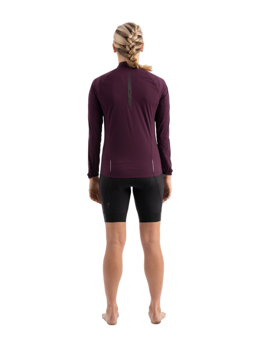 Specialized Women's Deflect Wind Jacket, cast berry - Bild 6