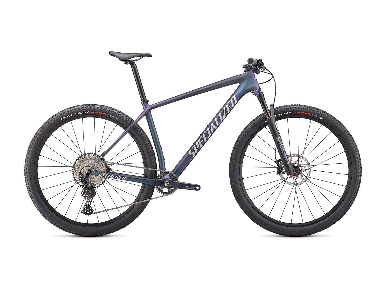 Specialized Epic HT Comp, carbon/oil/flake silver - Bild 1