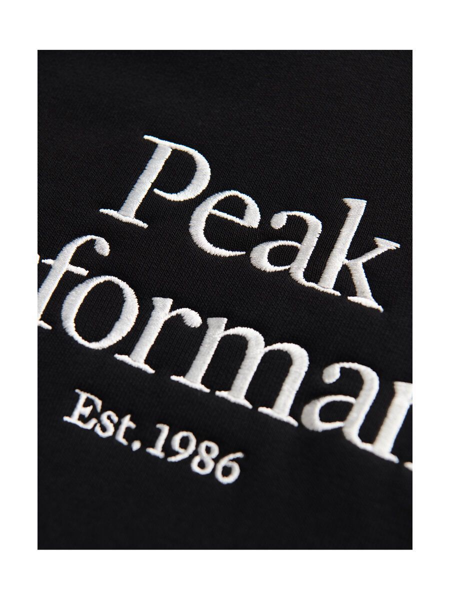 Peak Performance Original Hood, black - Bild 5