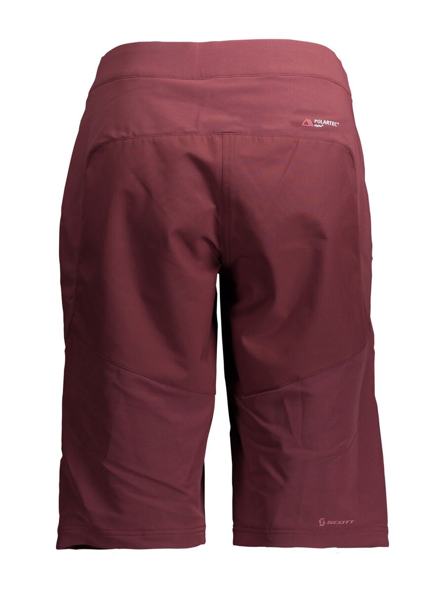 Scott Trail Storm Insuloft Alpha Women's Shorts, amaranth red - Bild 3