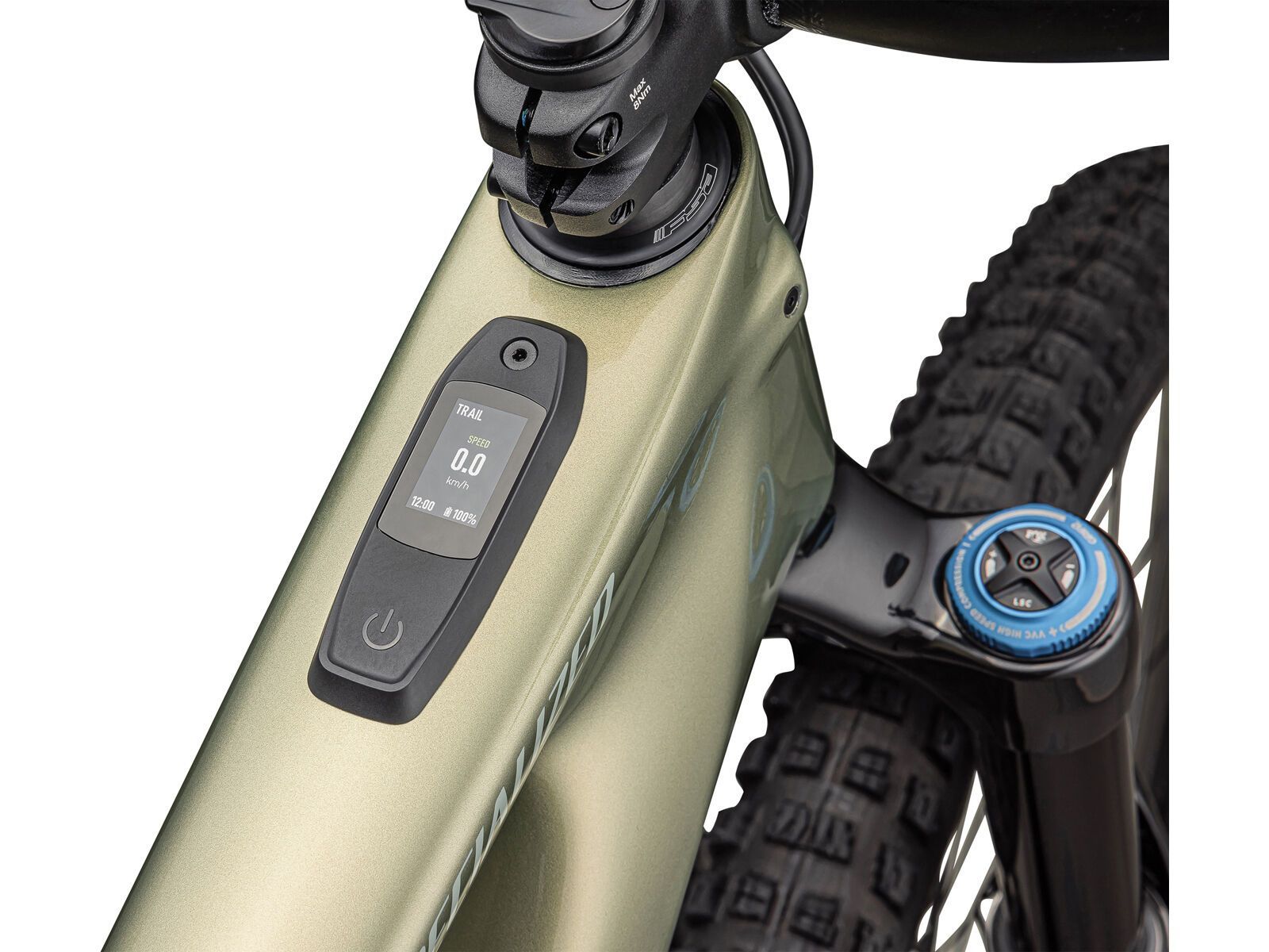 Specialized Turbo Kenevo SL 2 Expert Carbon 29, satin metallic spruce/spruce - Bild 9