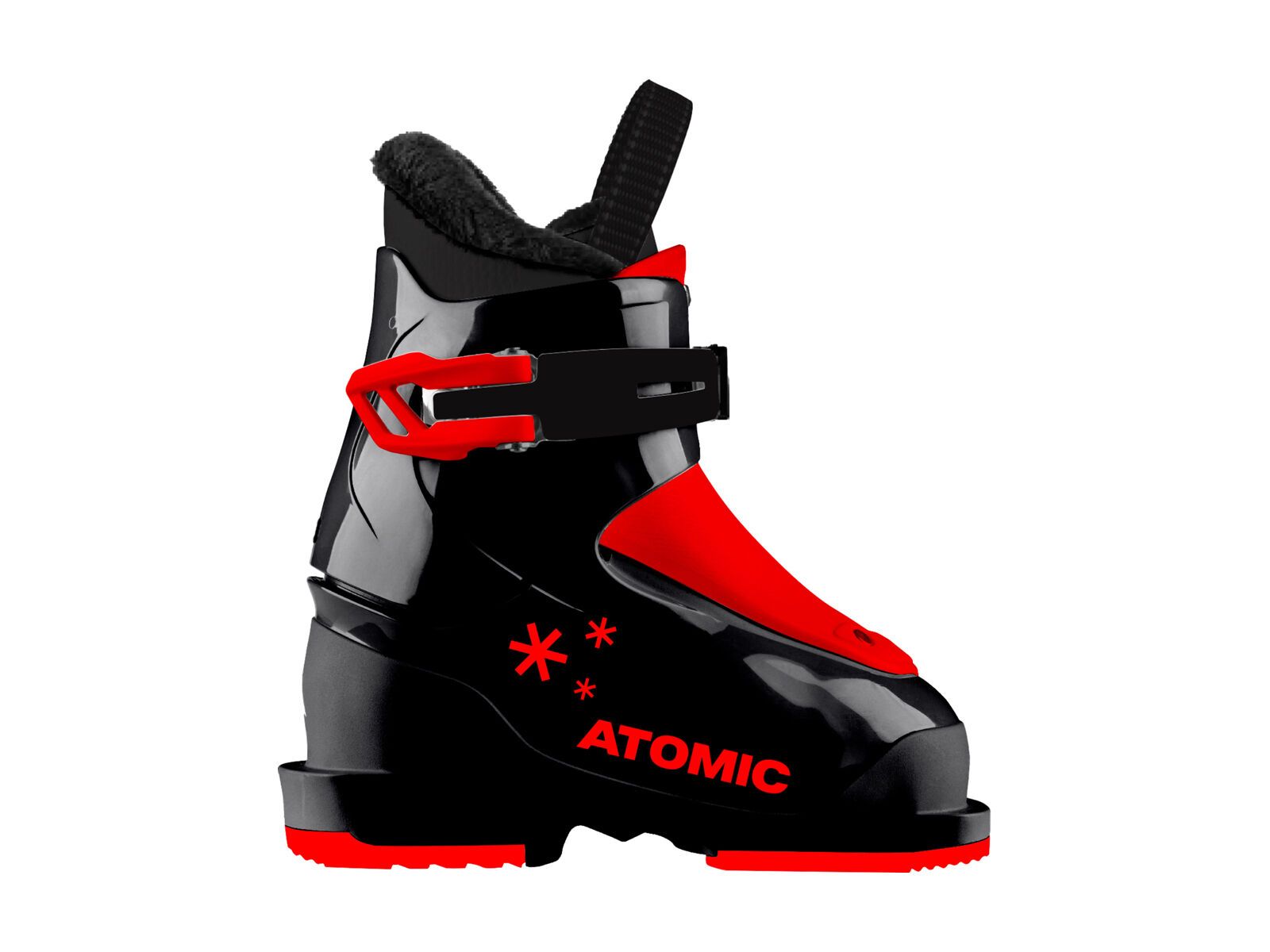 Atomic Hawx Kids 1, black/red - Bild 1