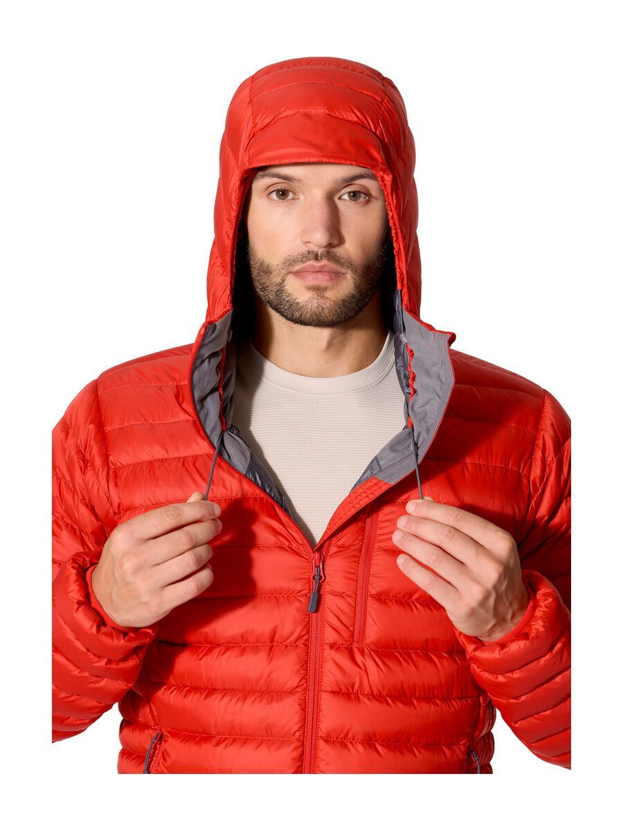 Rab Microlight Alpine Hoody, anthracite - Bild 12