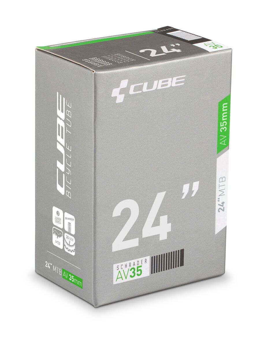 Cube Schlauch 24 Junior/MTB AV - 1.75-2.25 - Bild 1