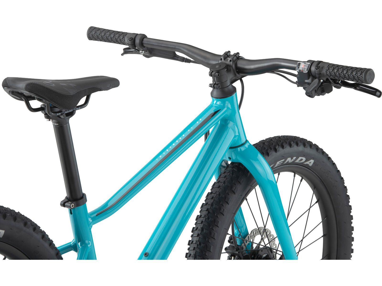 BMC Twostroke AL 20, turquoise/black - Bild 5