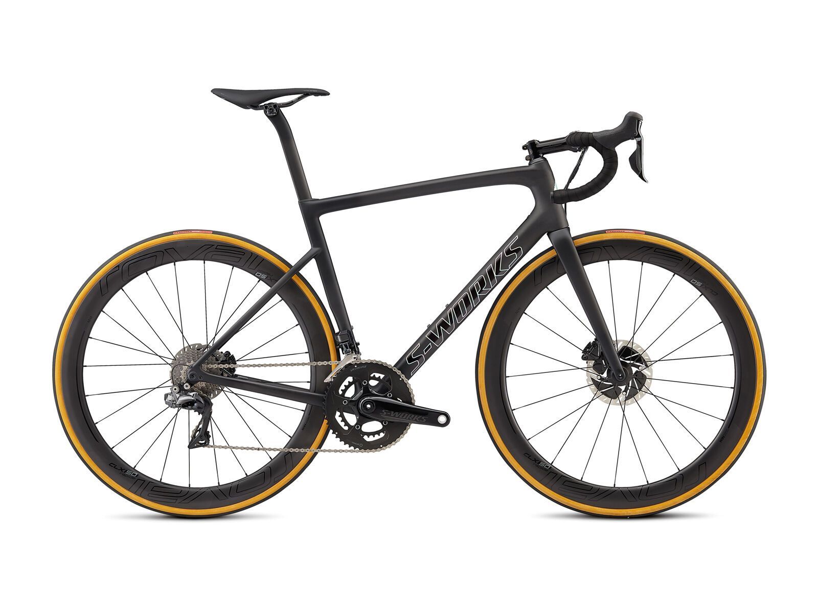 Specialized S-Works Tarmac Disc, satin black/silver holo/clean - Bild 1