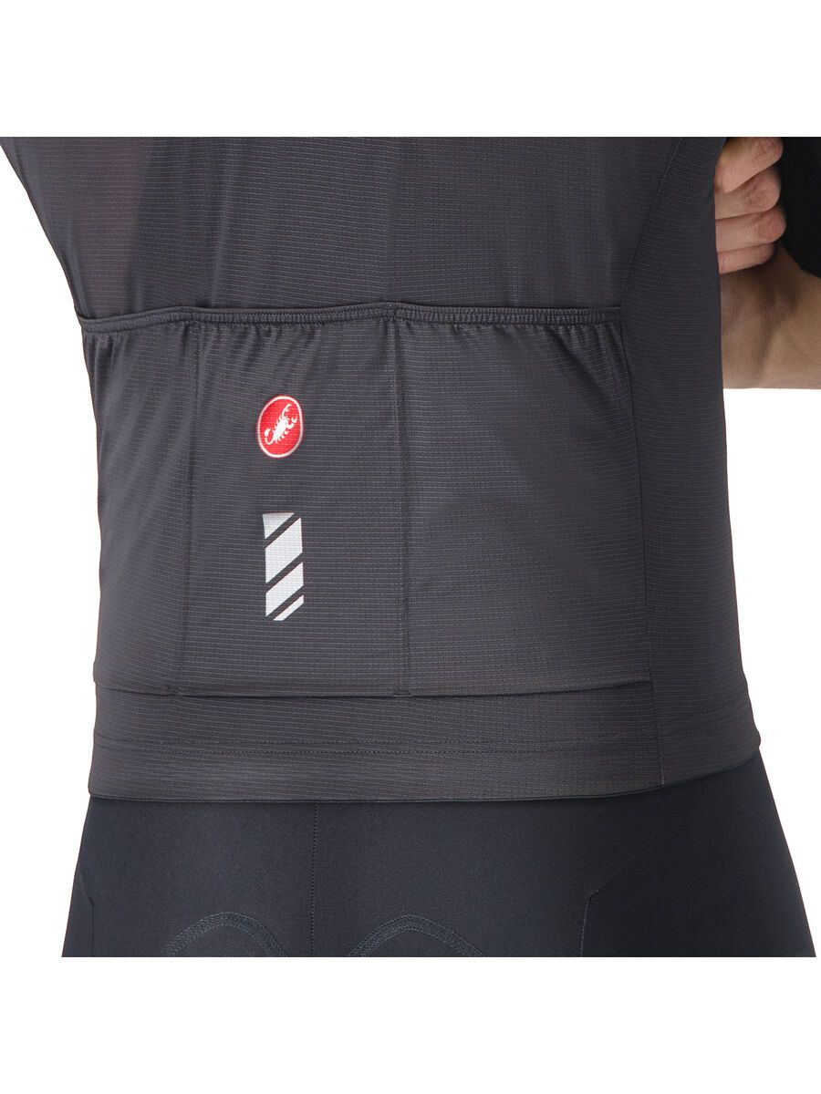 Castelli Unlimited Entrata 3 Jersey, light black - Bild 3