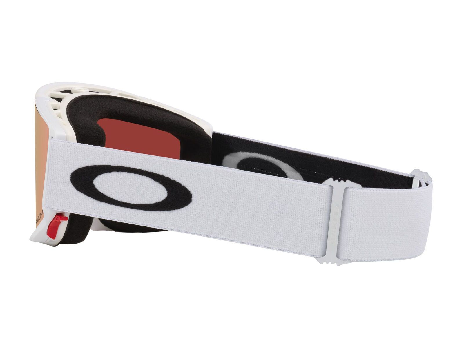 Oakley Flow Scape M, Prizm Rose Gold Iridium & Iced / matte white - Bild 6