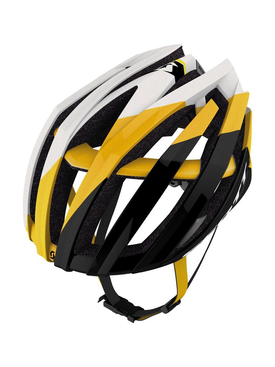 Scott Vanish Evo, white/yellow - Bild 1