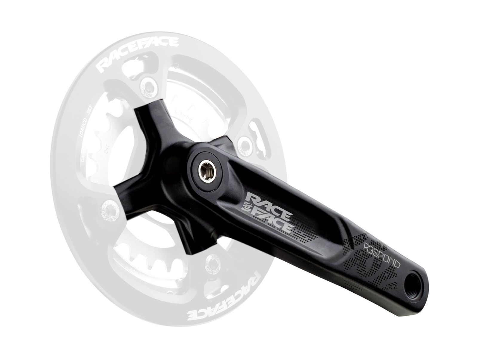 Race Face Respond - inkl. Innenlager, 83 mm, black - Bild 1