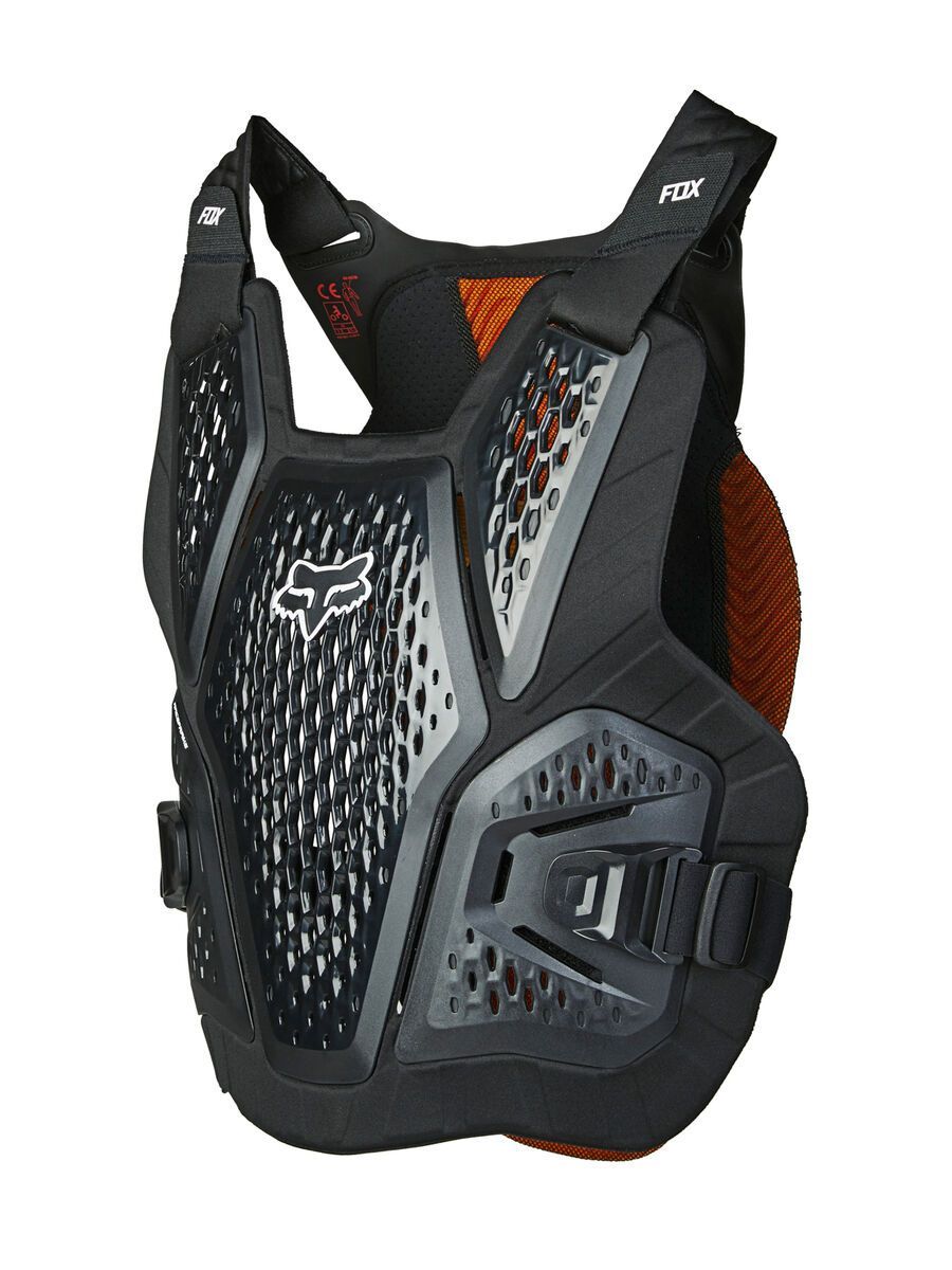 Fox Raceframe Impact Soft Back Guard D3O, black - Bild 2