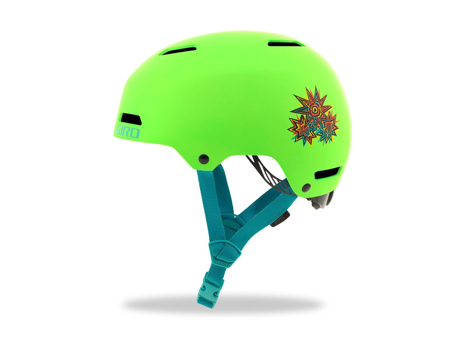 Giro Dime FS, mat lime blast - Bild 3