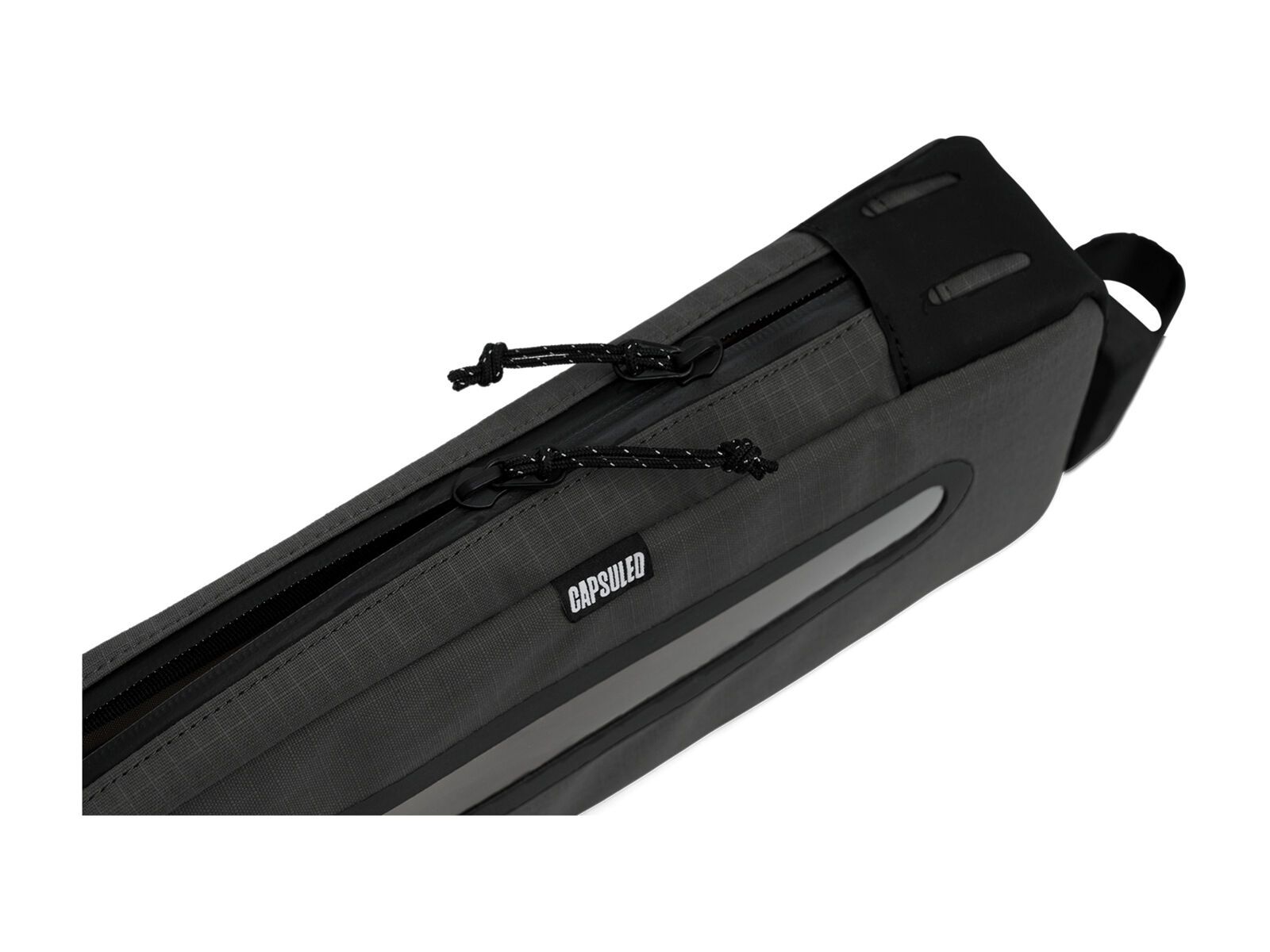 Capsuled Top Tube Bag, volcanic ash - Bild 5