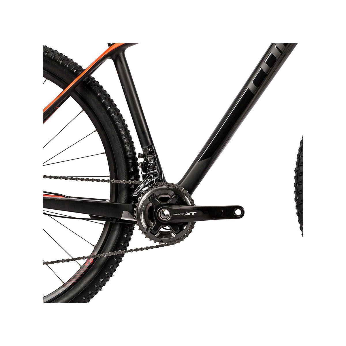 Cube Reaction GTC SLT 27.5, carbon´n´flashred - Bild 3