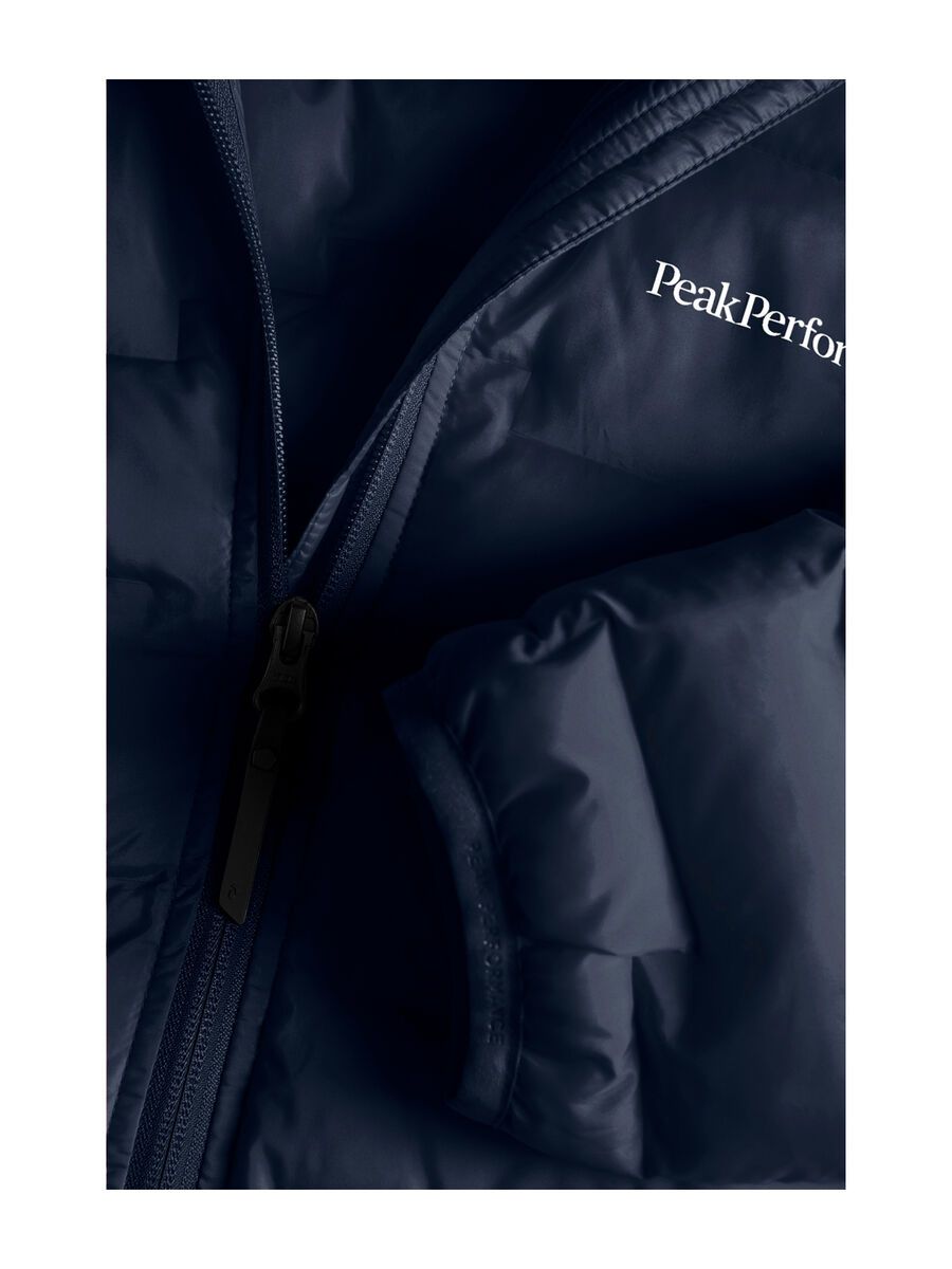 Peak Performance Argon Hood Jacket, blue shadow - Bild 4