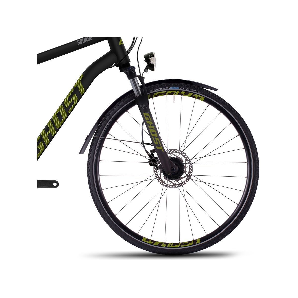 Ghost Square Cross X 4, black/limegreen - Bild 2