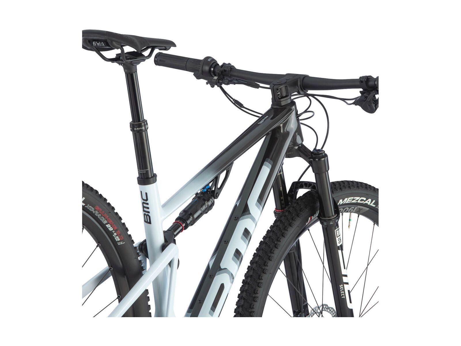 BMC Fourstroke Three, carbon/white - Bild 7