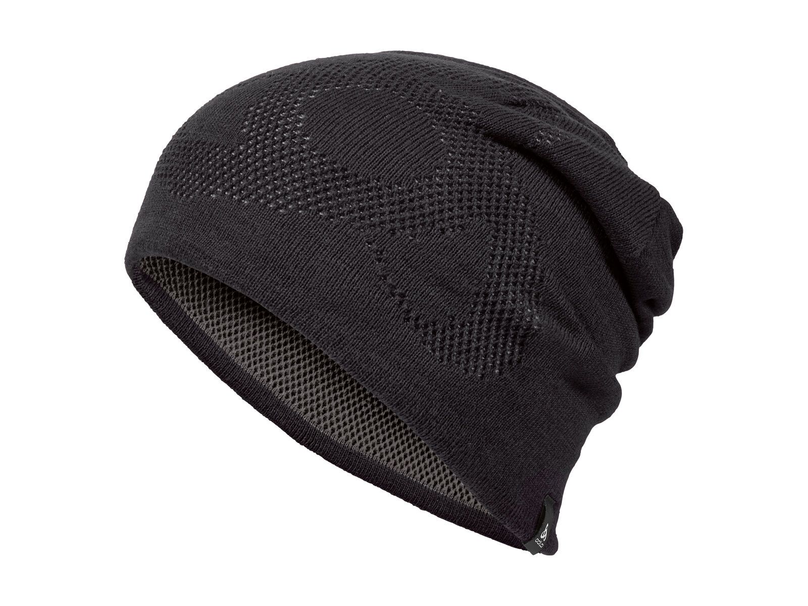Odlo Hat Mid Gage Reversible Warm, black - odlo steel grey - Bild 1