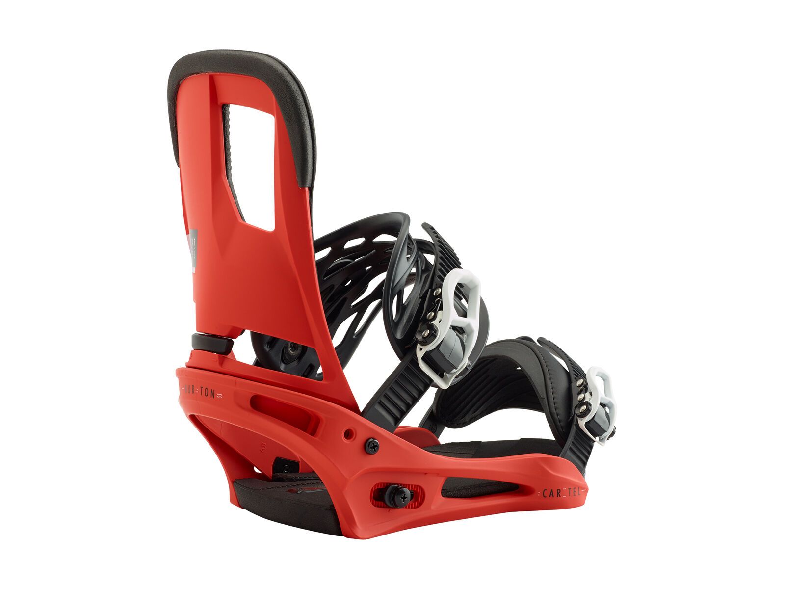 Set: Burton Descendant Wide 2019 + Burton Cartel red - Bild 3