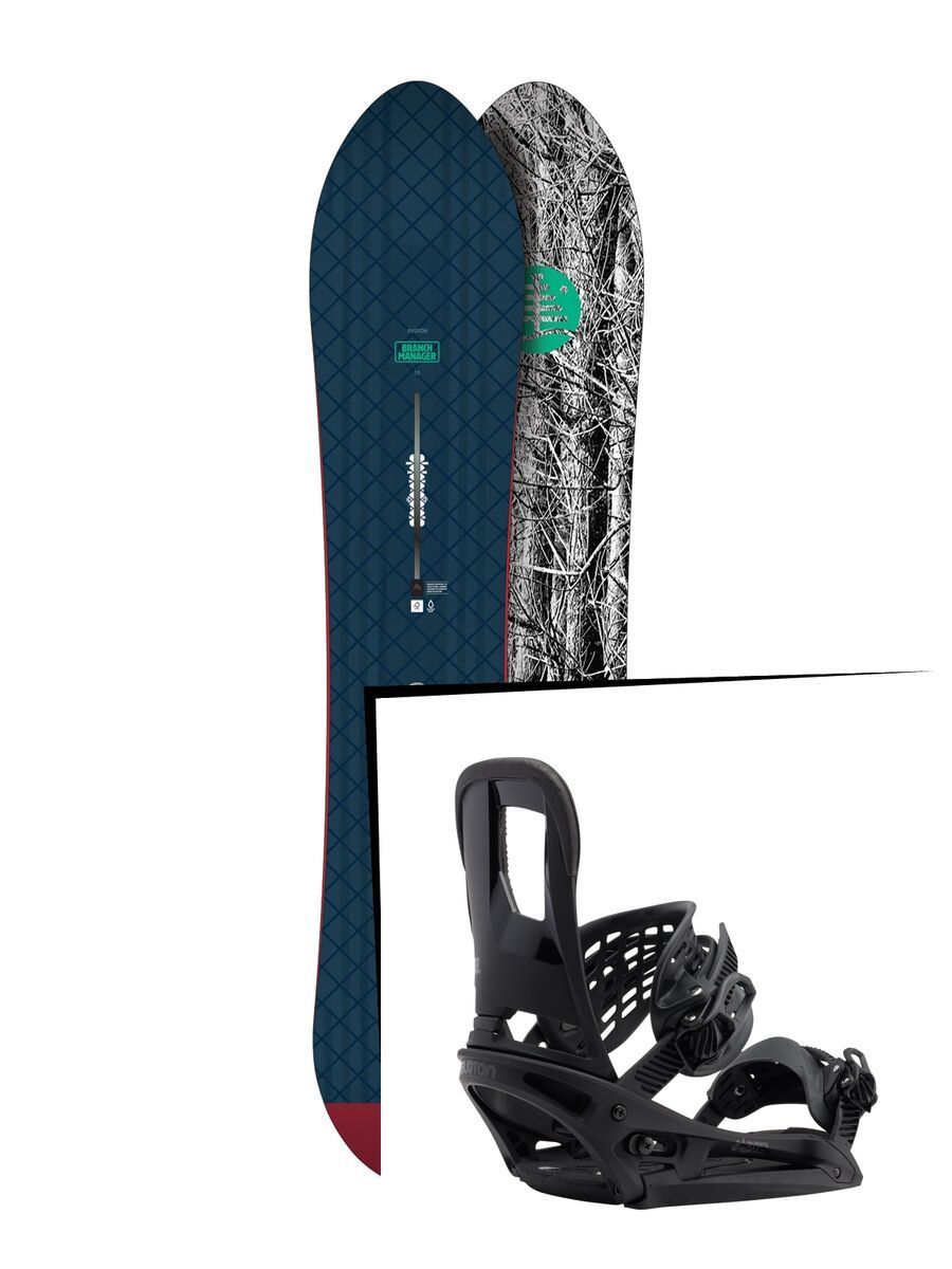 Set: Burton Branch Manager 2017 +  Cartel EST (1712715S) - Bild 1