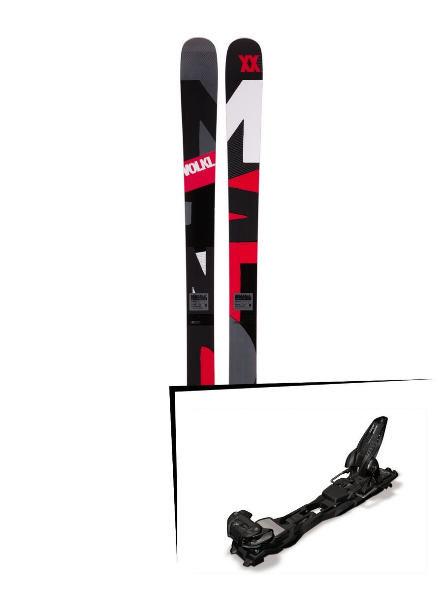 Set: Völkl Mantra 2017 + Marker Duke EPF 16 110 mm, black - Skiset - Bild 1