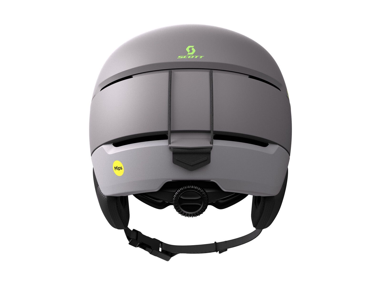 Scott Flow MIPS, evening grey/glow green - Bild 4