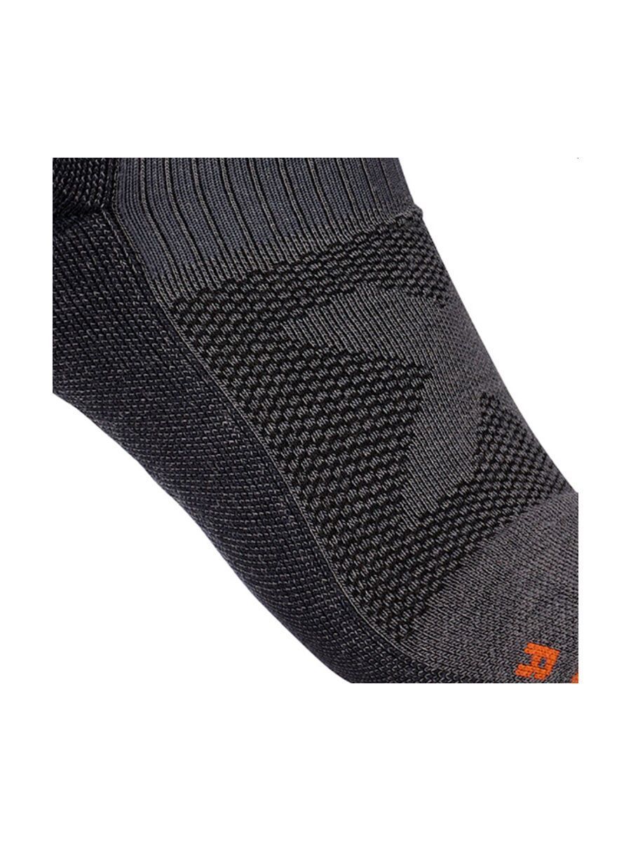Ortovox Free Ride Long Socks M, black raven - Bild 3