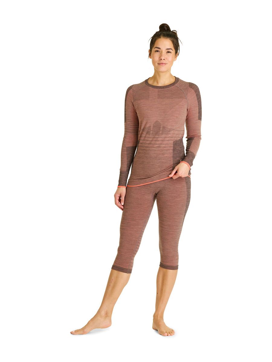 Ortovox 230 Merino Competition Long Sleeve W, bloom - Bild 2