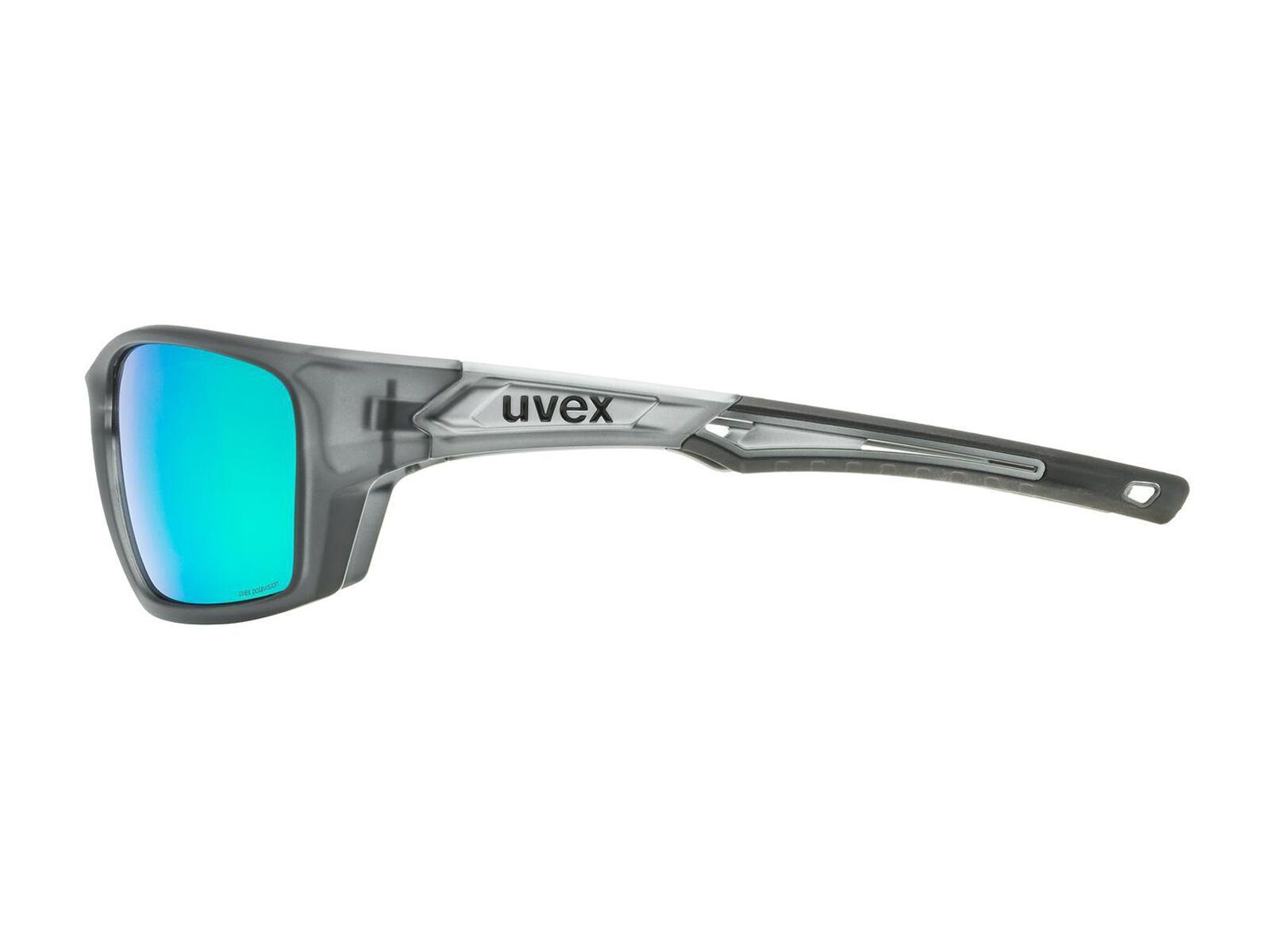uvex sportstyle 232 P, Polavision Mirror Green / smoke mat - Bild 3