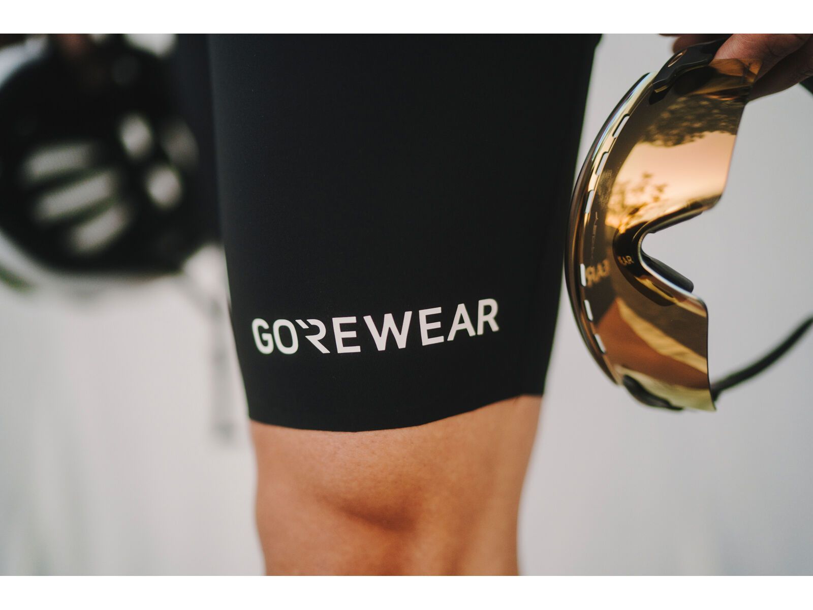 GOREWEAR Spinshift kurze Trägerhose+ Herren, black - Bild 10