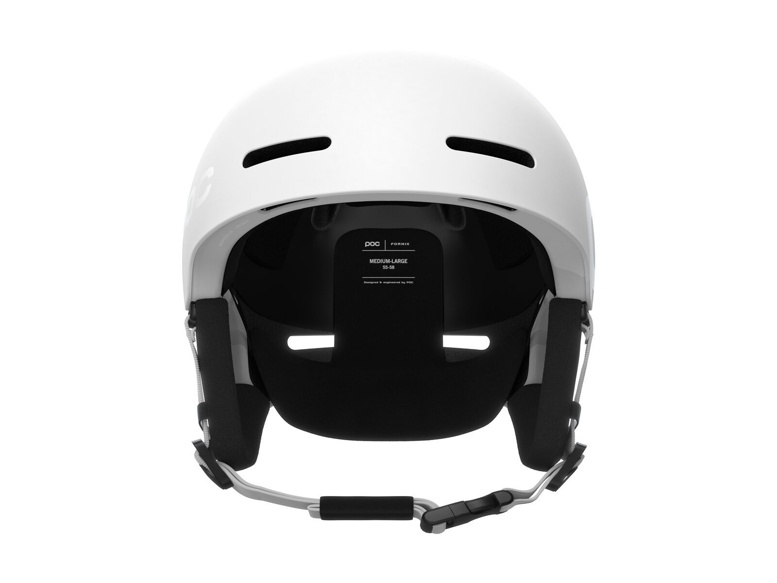 POC Fornix BC, hydrogen white matt - Bild 2