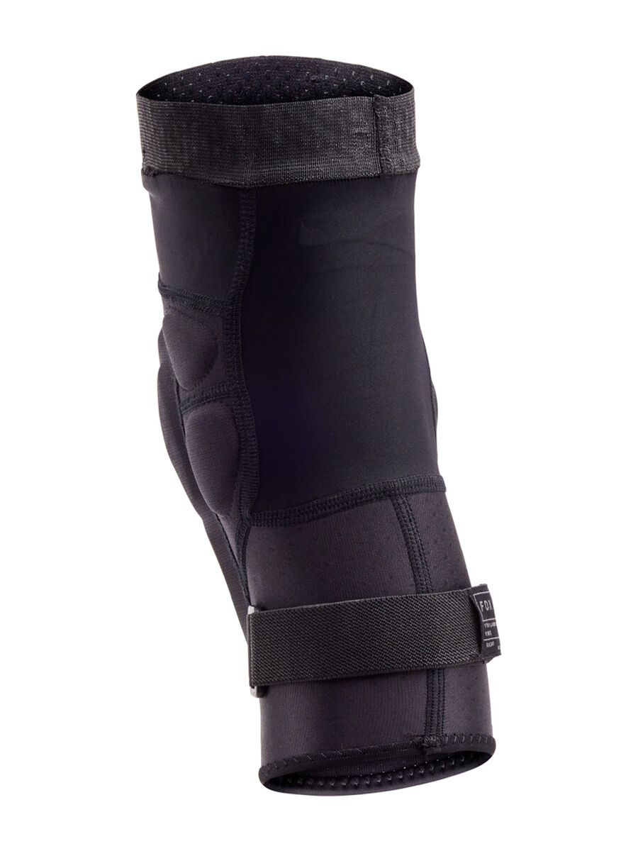 Fox Youth Launch Knee Guard, black - Bild 2