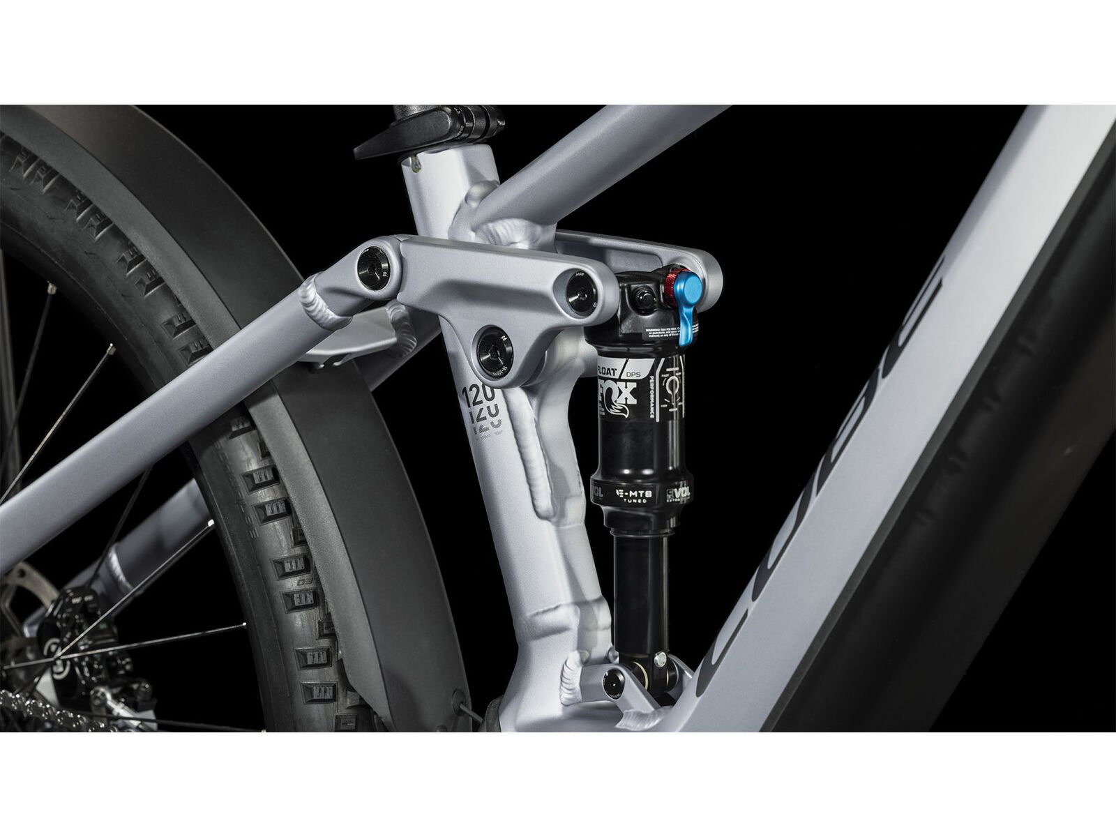 Cube Stereo Hybrid 120 Race Allroad 750 29, polarsilver´n´black - Bild 6