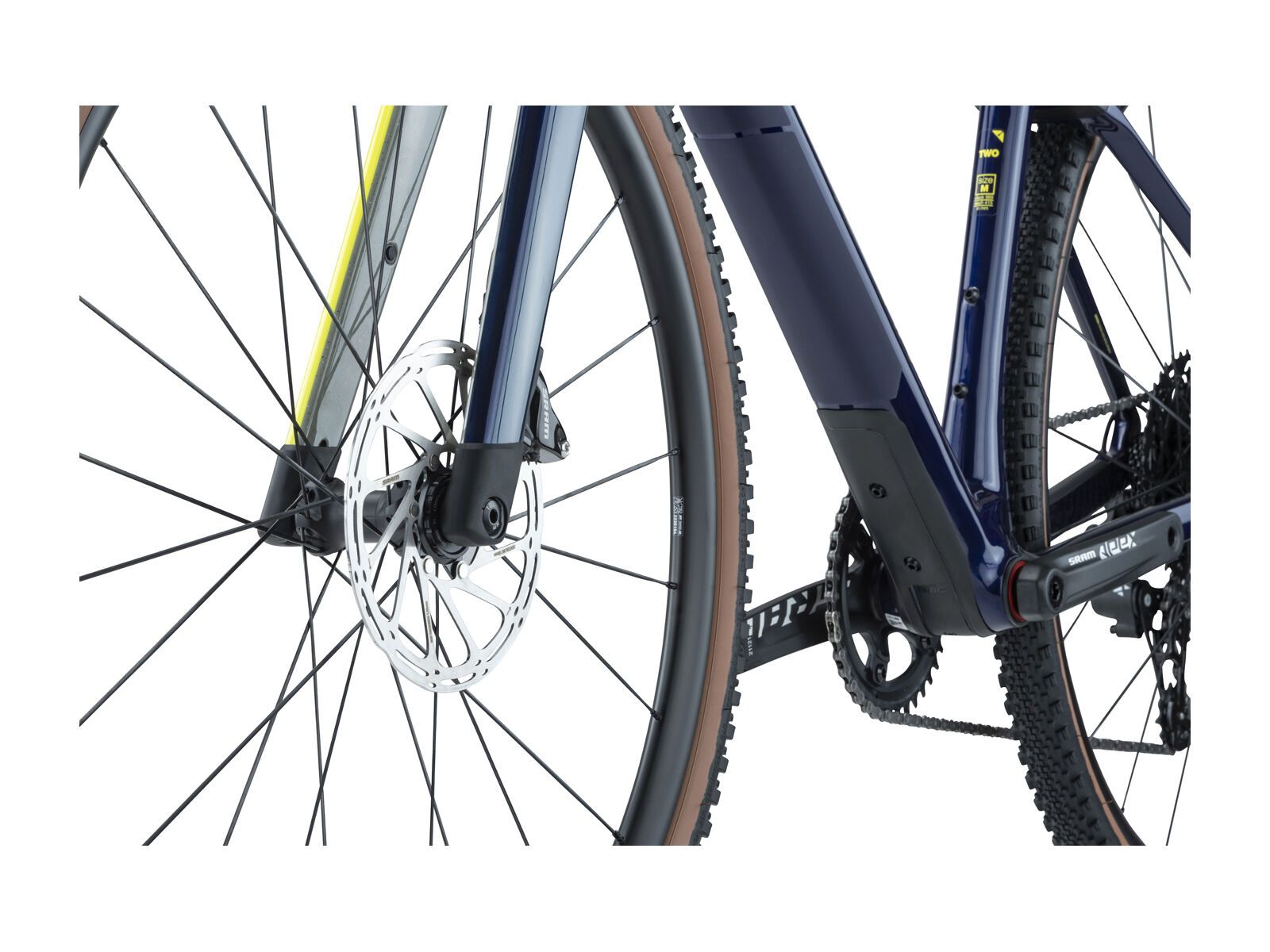 BMC URS Two, midnight blue/speckle grey - Bild 11