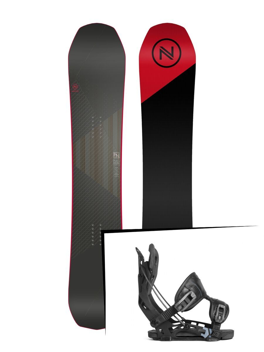 Set: Nidecker Platinum 2019 + Flow NX2 (2226512S) - Bild 1