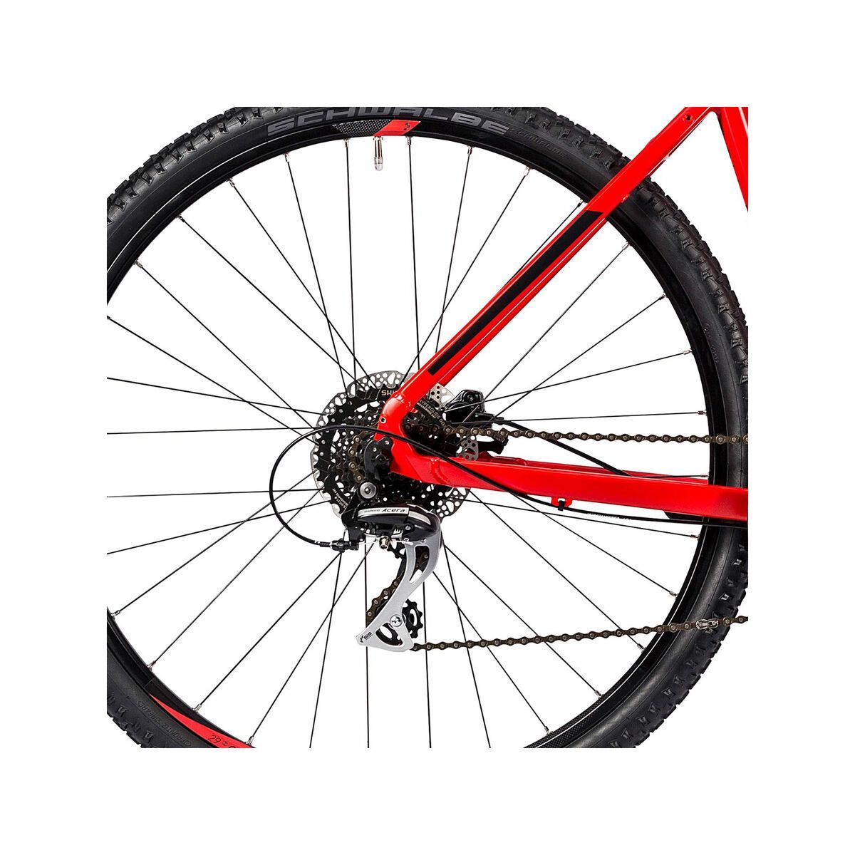 Cube Curve Pro Trapeze, red black - Bild 4