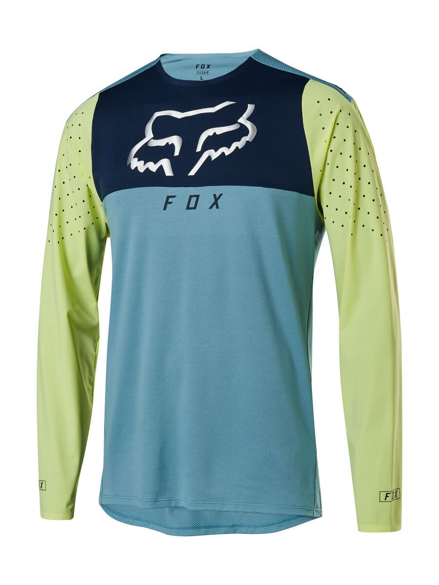 Fox Flexair Delta LS Jersey, light blue - Bild 1