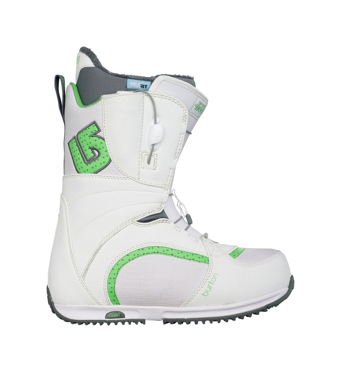 Burton Bootique, White/Green - Bild 1