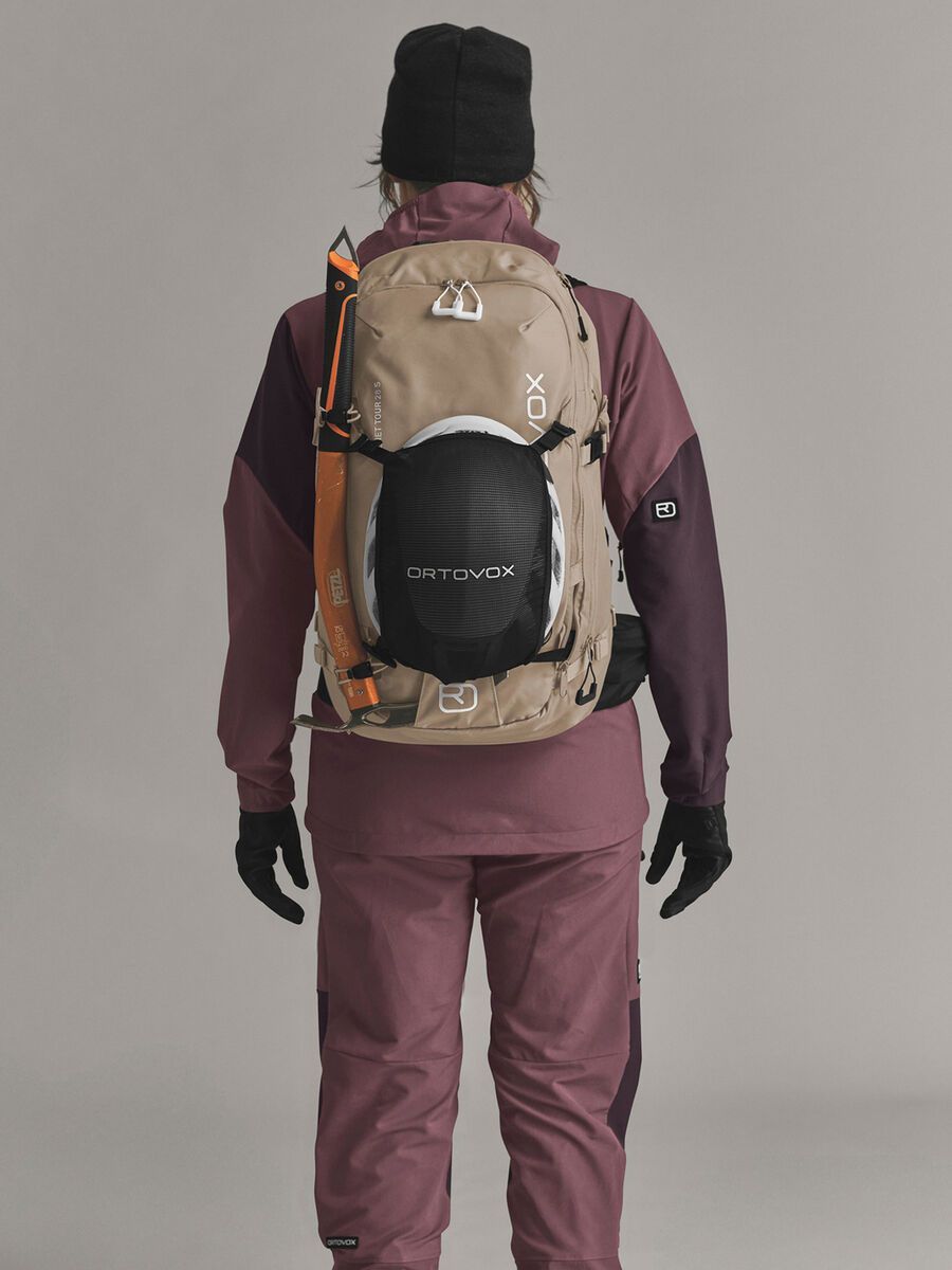 Ortovox Venet Tour 28 S, dark linen - Bild 6